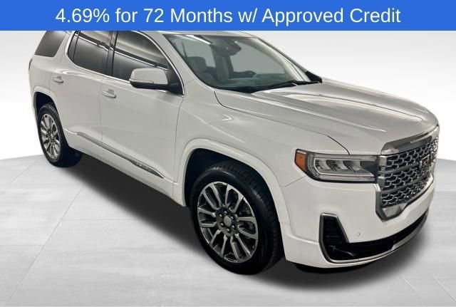 2022 GMC Acadia Denali