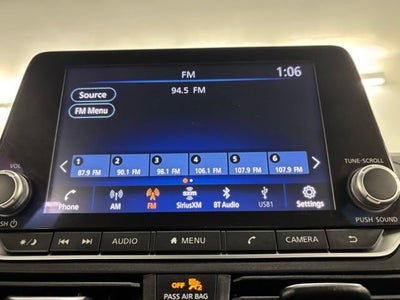 2024 Nissan Altima 2.5 SV