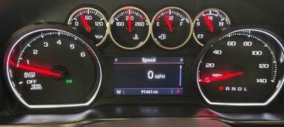 2020 Chevrolet Silverado 1500 RST