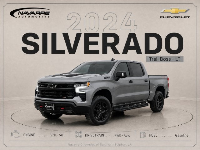 2024 Chevrolet Silverado 1500 LT Trail Boss
