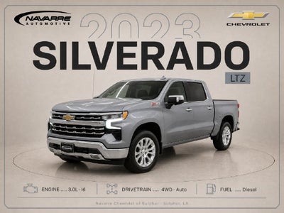 2023 Chevrolet Silverado 1500 LTZ