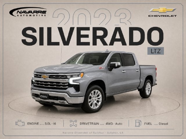 2023 Chevrolet Silverado 1500 LTZ
