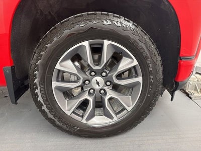 2022 Chevrolet Silverado 1500 LTD RST