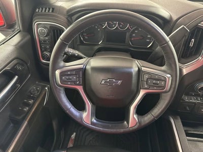 2022 Chevrolet Silverado 1500 LTD RST