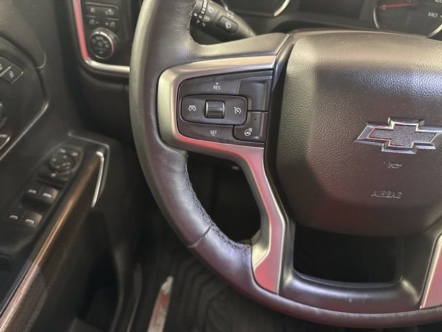 2022 Chevrolet Silverado 1500 LTD RST