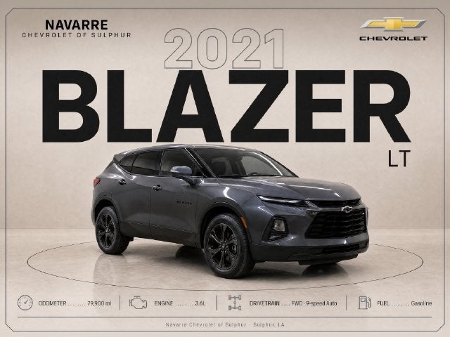 2021 Chevrolet Blazer LT
