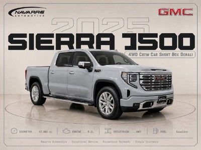 2025 GMC Sierra 1500 Denali