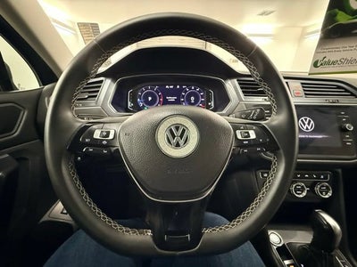 2021 Volkswagen Tiguan SE