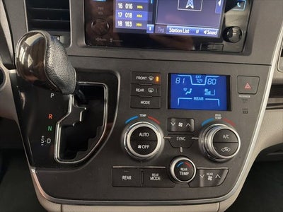 2015 Toyota Sienna XLE
