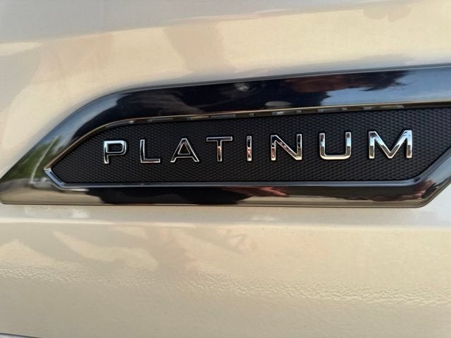 2026 Toyota Tundra 4WD Platinum