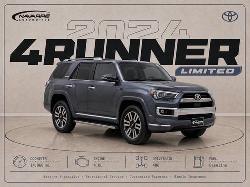 2024 Toyota 4Runner Limited