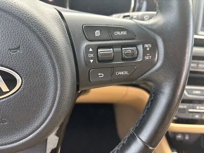 2016 Kia Sedona SX