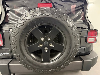 2017 Jeep Wrangler Big Bear 4x4