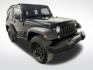 2017 Jeep Wrangler Big Bear 4x4