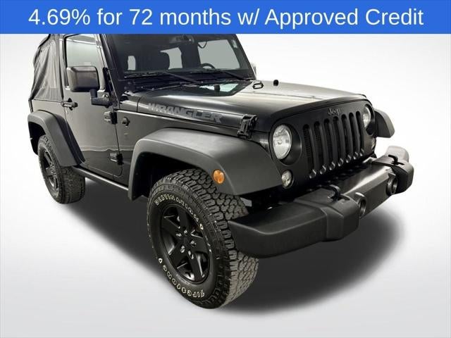 2017 Jeep Wrangler Big Bear 4x4