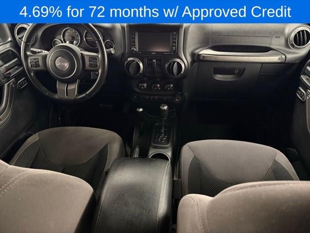 2017 Jeep Wrangler Big Bear 4x4