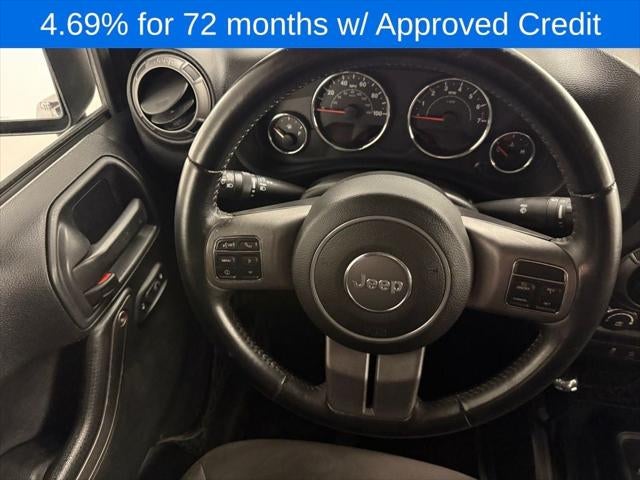 2017 Jeep Wrangler Big Bear 4x4