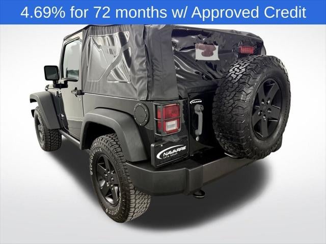 2017 Jeep Wrangler Big Bear 4x4