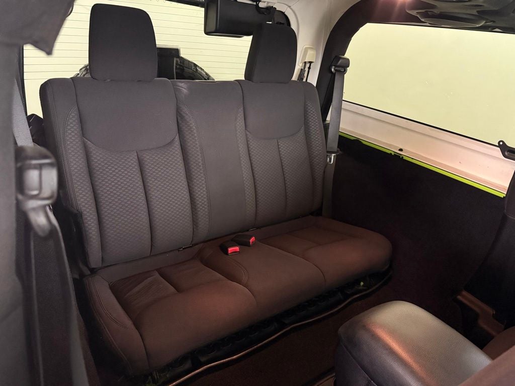 2013 Jeep Wrangler Sport