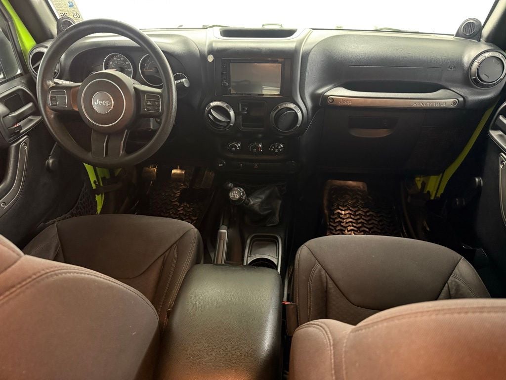 2013 Jeep Wrangler Sport