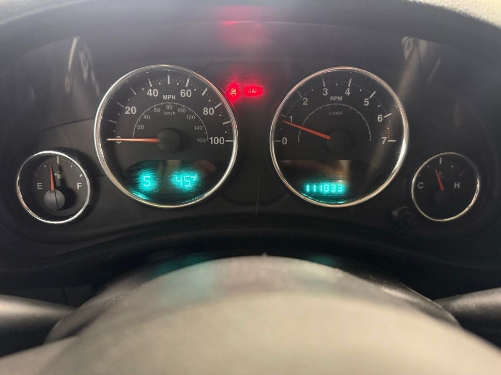 2013 Jeep Wrangler Sport