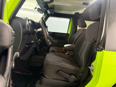 2013 Jeep Wrangler Sport