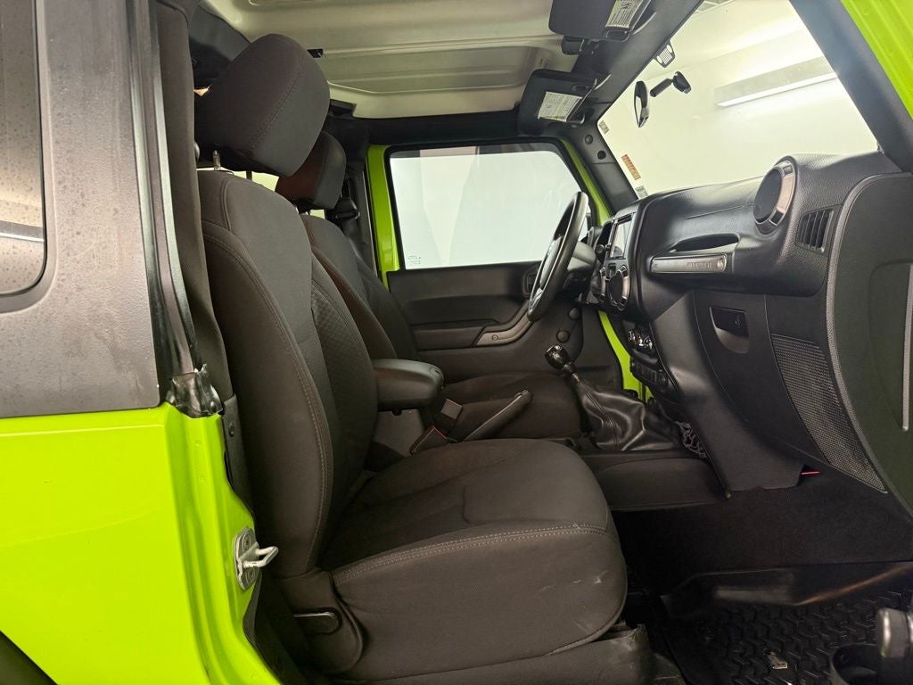 2013 Jeep Wrangler Sport