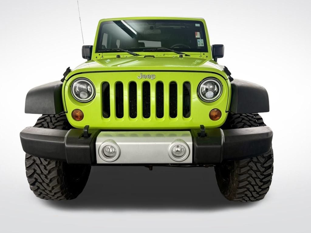 2013 Jeep Wrangler Sport
