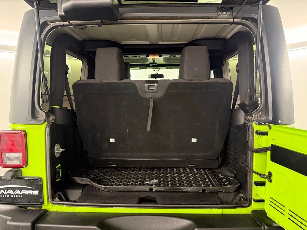 2013 Jeep Wrangler Sport