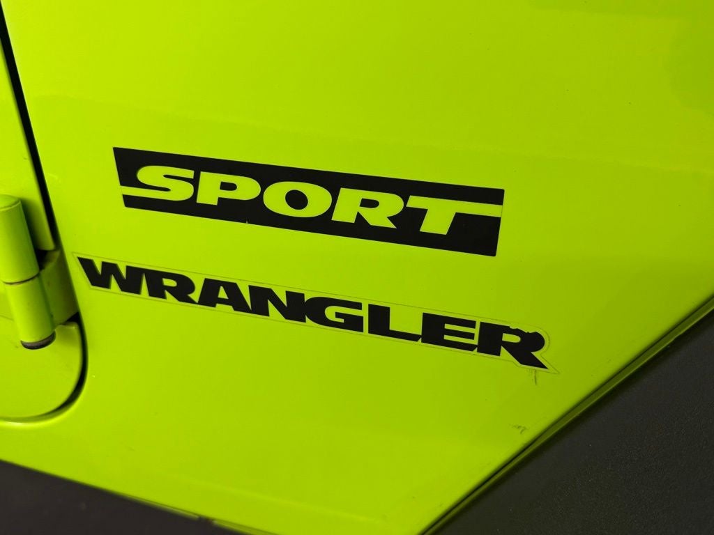 2013 Jeep Wrangler Sport