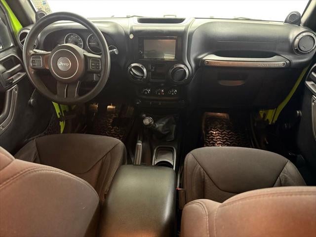 2013 Jeep Wrangler Sport