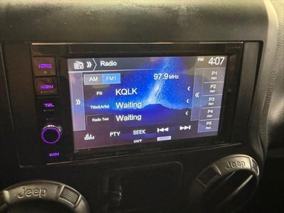 2013 Jeep Wrangler Sport