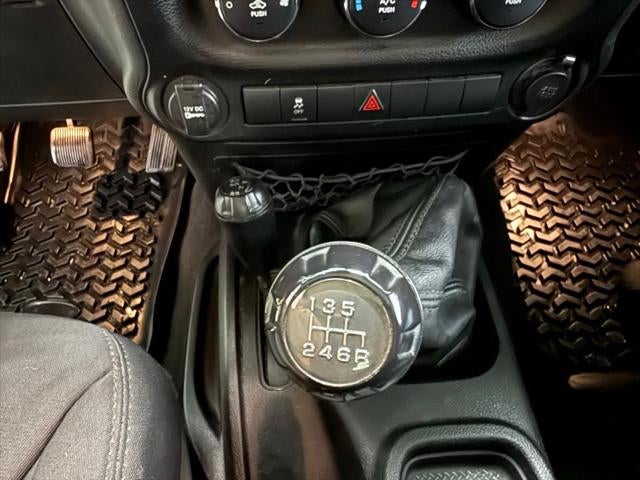 2013 Jeep Wrangler Sport