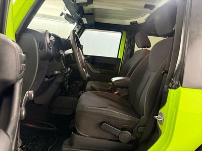 2013 Jeep Wrangler Sport