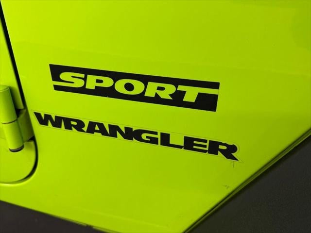 2013 Jeep Wrangler Sport