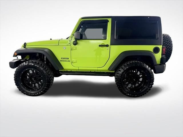 2013 Jeep Wrangler Sport