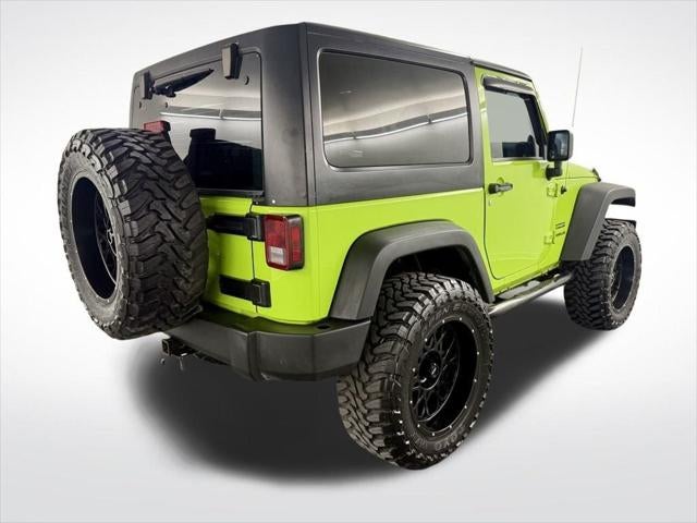 2013 Jeep Wrangler Sport