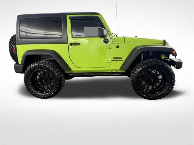 2013 Jeep Wrangler Sport