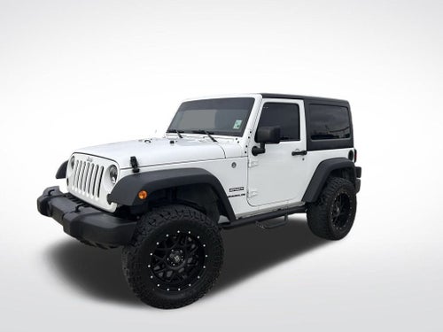 2016 Jeep Wrangler Sport