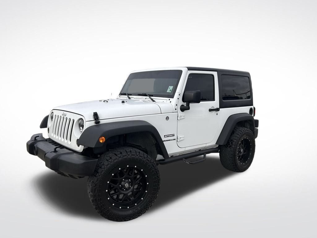 2016 Jeep Wrangler Sport