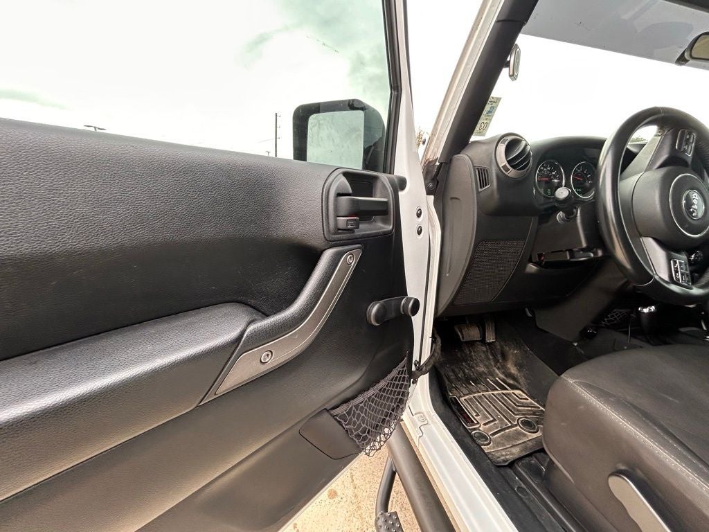 2016 Jeep Wrangler Sport