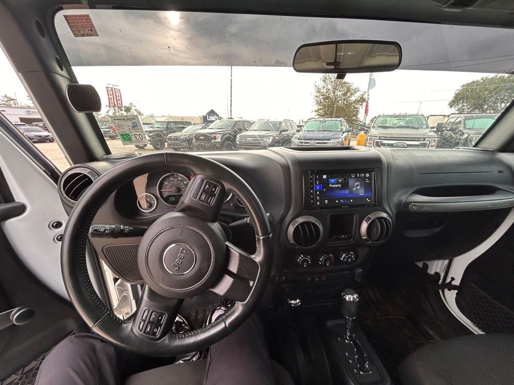 2016 Jeep Wrangler Sport