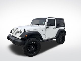 2016 Jeep Wrangler Sport