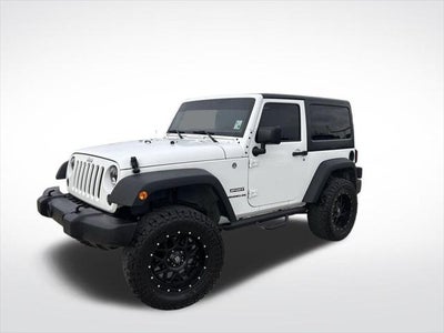 2016 Jeep Wrangler Sport