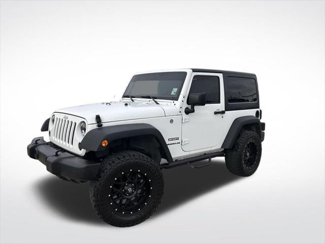 2016 Jeep Wrangler Sport