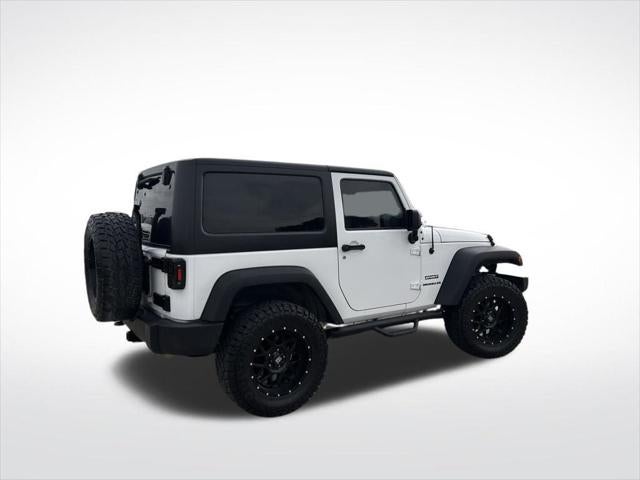 2016 Jeep Wrangler Sport