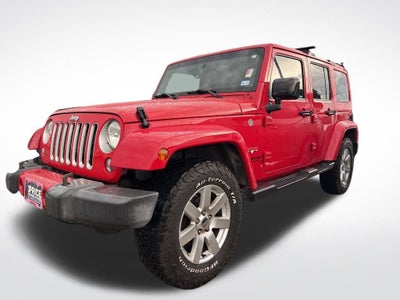 2016 Jeep Wrangler Unlimited Sahara