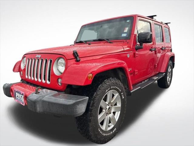 2016 Jeep Wrangler Unlimited Sahara