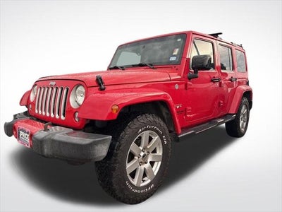 2016 Jeep Wrangler Unlimited Sahara