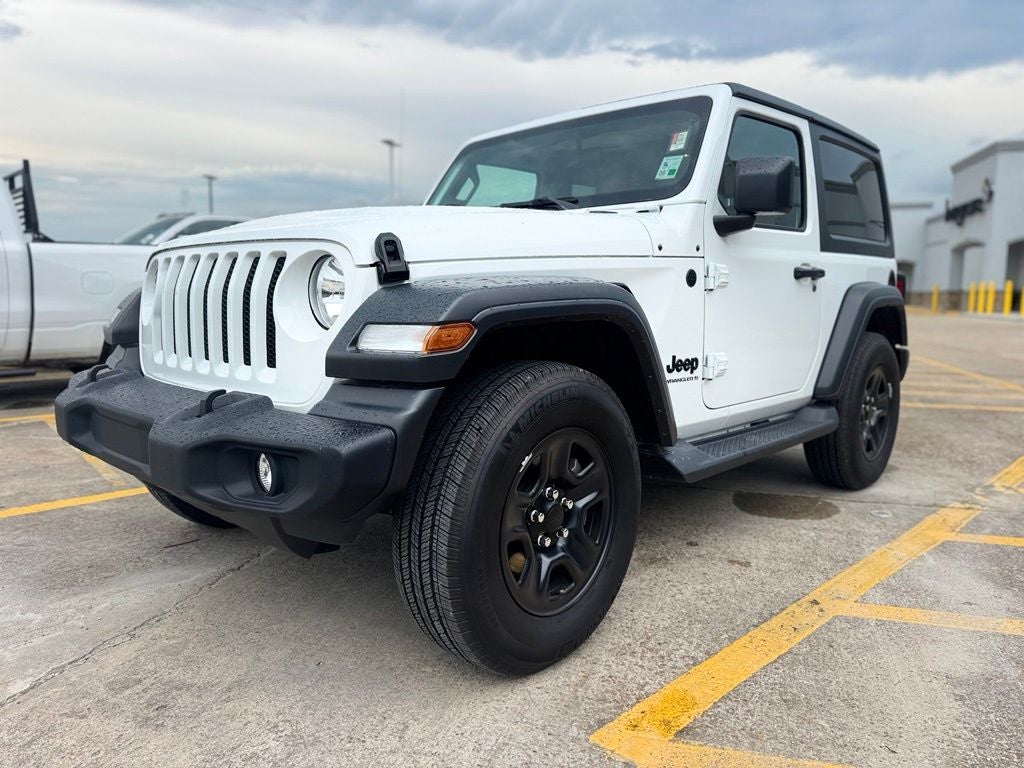 2023 Jeep Wrangler Sport